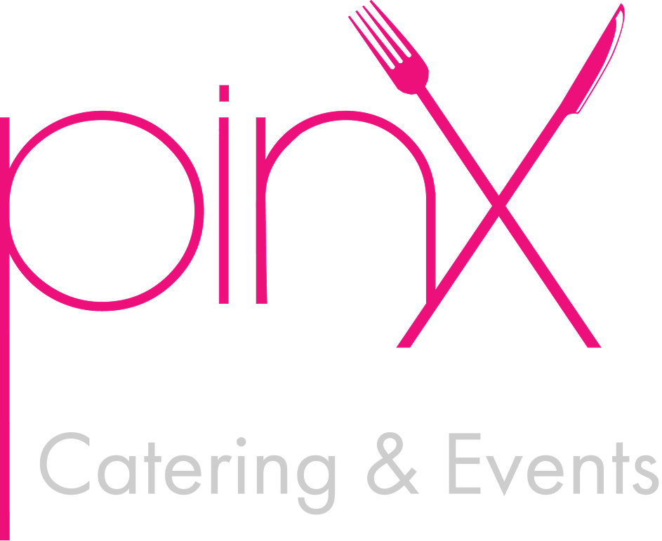 PINX Catering & Events homepage